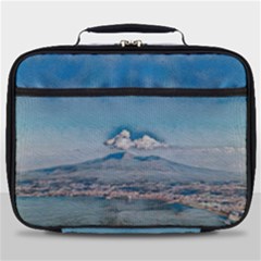 Napoli - Vesuvio Full Print Lunch Bag by ConteMonfrey