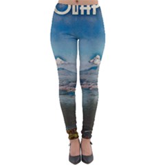 Napoli - Vesuvio Lightweight Velour Leggings by ConteMonfrey