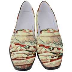 Naples Pizza On The Making Women s Classic Loafer Heels by ConteMonfrey