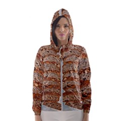 Bread Is Life - Italian Food Women s Hooded Windbreaker by ConteMonfrey
