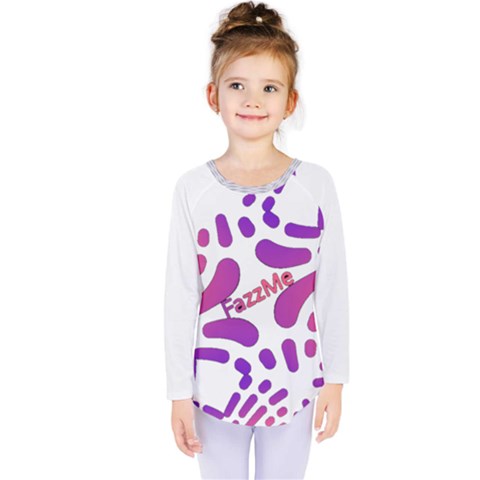  Im Fourth Dimension Fazzme Kids  Long Sleeve Tee by imanmulyana