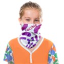  Im Fourth Dimension Fazzme Face Covering Bandana (Kids) View1