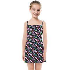 Retro Arrows Kids  Summer Sun Dress by Sparkle