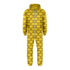 Pattern Hooded Jumpsuit (kids) by Sparkle