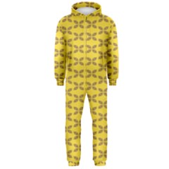 Pattern Hooded Jumpsuit (men) by Sparkle