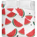 Watermelon Seamless Pattern Duvet Cover Double Side (King Size) View1