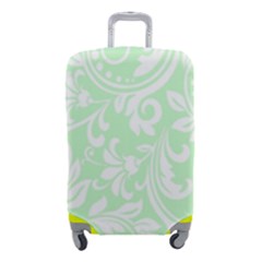 Clean Ornament Tribal Flowers  Luggage Cover (small) by ConteMonfrey