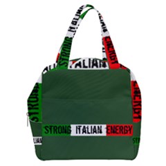 Strong Italian Energy  Boxy Hand Bag by ConteMonfrey