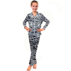 Old Civilization Kid s Satin Long Sleeve Pajamas Set by ConteMonfrey