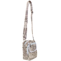 Mapa Mundi - 1774 Shoulder Strap Belt Bag by ConteMonfrey