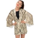 Mapa Mundi - 1774 Long Sleeve Kimono View1