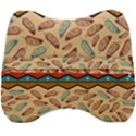 Ethnic-tribal-pattern-background Velour Head Support Cushion View2