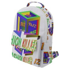 Fashionkiller12 Flap Pocket Backpack (small) by 1212