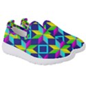 Colorful stars pattern                                                                  Kids  Slip On Sneakers View3