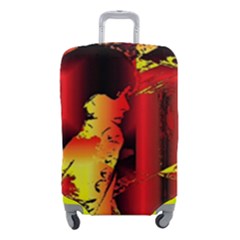 Red Light Ii Luggage Cover (small) by MRNStudios