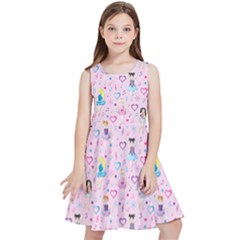 Dancing Queen Kids  Skater Dress by ALIXE