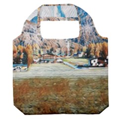 Trentino Alto Adige, Italy  Premium Foldable Grocery Recycle Bag by ConteMonfrey