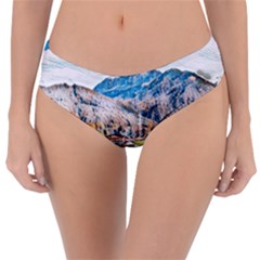 Trentino Alto Adige, Italy  Reversible Classic Bikini Bottoms by ConteMonfrey