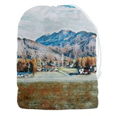 Trentino Alto Adige, Italy  Drawstring Pouch (3xl) by ConteMonfrey