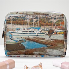 Alone On Gardasee, Italy  Make Up Pouch (medium) by ConteMonfrey