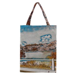 Side Way To Lake Garda, Italy  Classic Tote Bag by ConteMonfrey