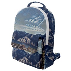 Lake In Italy Flap Pocket Backpack (small) by ConteMonfrey