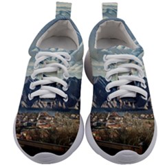 Lake In Italy Kids Athletic Shoes by ConteMonfrey
