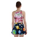 Space Galaxy Seamless Background Mini Skirt View2