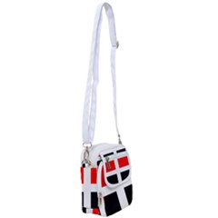 Arpitania Flag Shoulder Strap Belt Bag by tony4urban