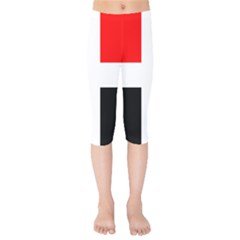 Arpitania Flag Kids  Capri Leggings  by tony4urban