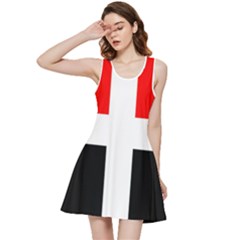 Arpitania Flag Inside Out Racerback Dress by tony4urban