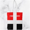 Arpitania Flag Double Zip Up Tote Bag View2