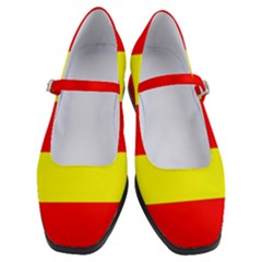 Aust Agder Flag Women s Mary Jane Shoes by tony4urban