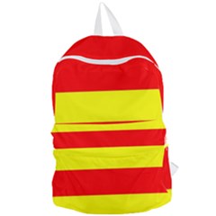 Aust Agder Flag Foldable Lightweight Backpack by tony4urban