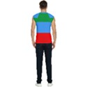 Dagestan Flag Men s Raglan Cap Sleeve Tee View2