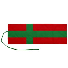 Bornholm Denmark Flag Roll Up Canvas Pencil Holder (m) by tony4urban