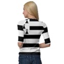 Brittany Flag Quarter Sleeve Raglan Tee View2