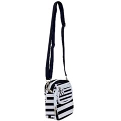 Brittany Flag Shoulder Strap Belt Bag by tony4urban