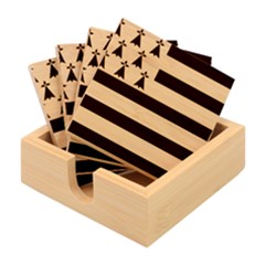 Brittany Flag Bamboo Coaster Set by tony4urban