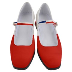 Banskobystricky Flag Women s Mary Jane Shoes by tony4urban