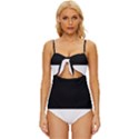 Fribourg Knot Front One-Piece Swimsuit View1