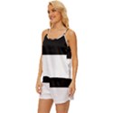 Fribourg Satin Pajama Short Set View2