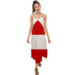 Austria Halter Tie Back Dress  by tony4urban