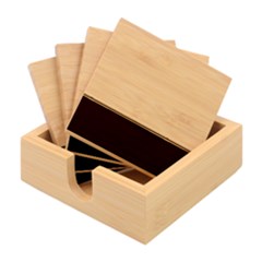 Bulgaria Bamboo Coaster Set by tony4urban