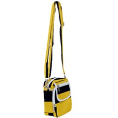 Baden Wurttemberg Flag Shoulder Strap Belt Bag by tony4urban