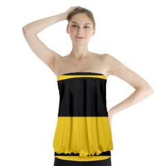 Baden Wurttemberg Flag Strapless Top by tony4urban