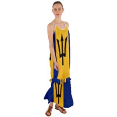 Barbados Cami Maxi Ruffle Chiffon Dress by tony4urban