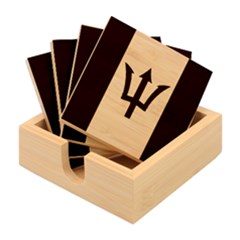 Barbados Bamboo Coaster Set by tony4urban