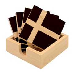 Denmark Bamboo Coaster Set by tony4urban