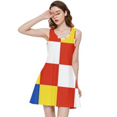 Antwerp Flag Inside Out Racerback Dress by tony4urban